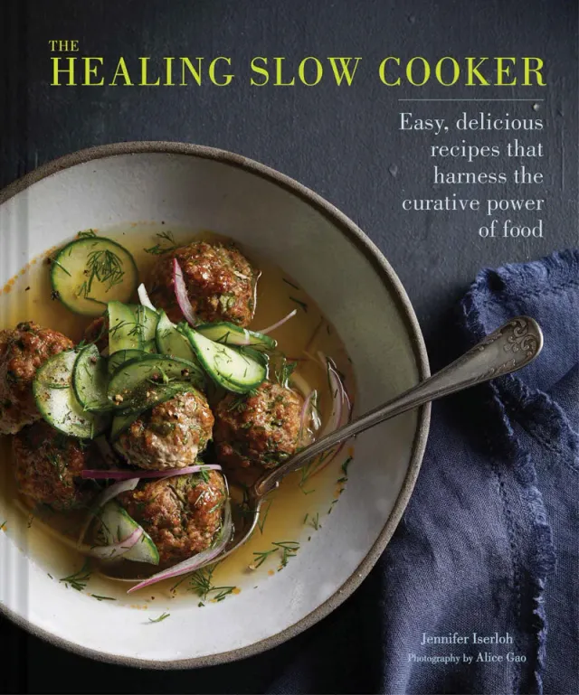 Chronicle Healing Slow Cooker innbundet kokebok 60 oppskrifter