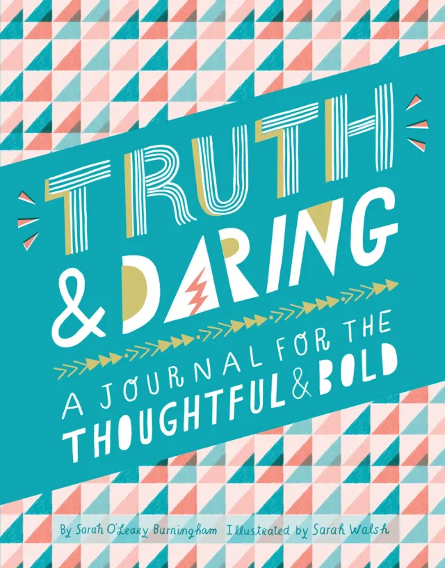 Chronicle Books Truth & Daring dagbok for refleksjon