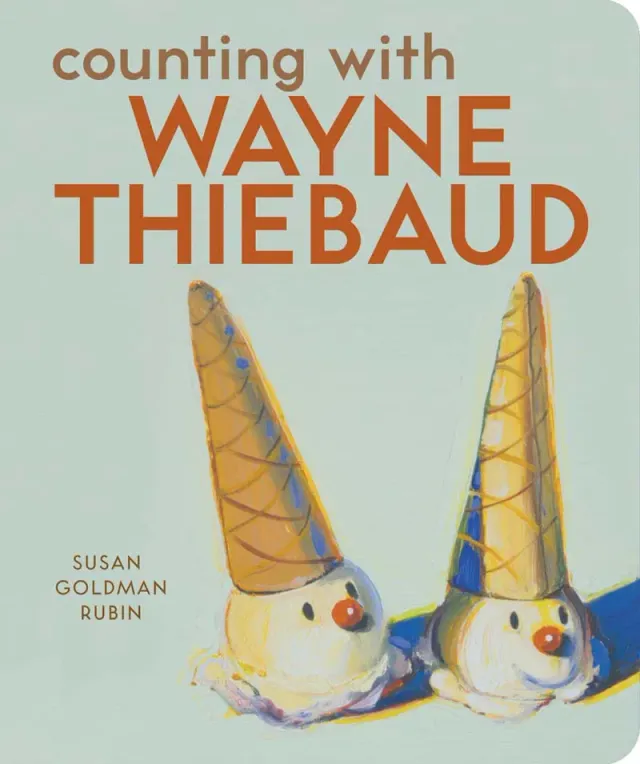Chronicle Counting Wayne Thiebaud kartonert babybok