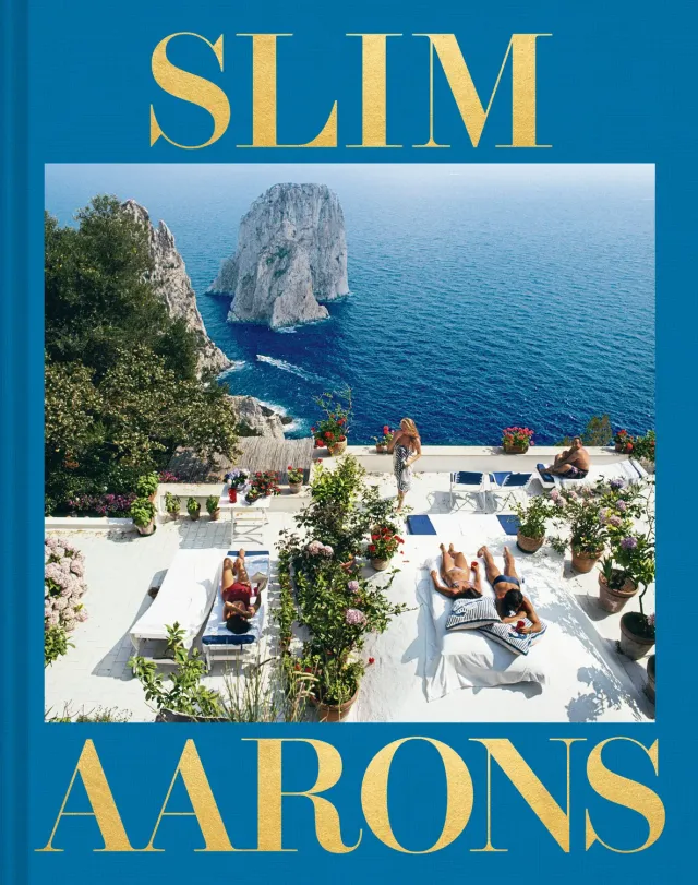 Abrams Slim Aarons The Essential Collection innbundet fotobok