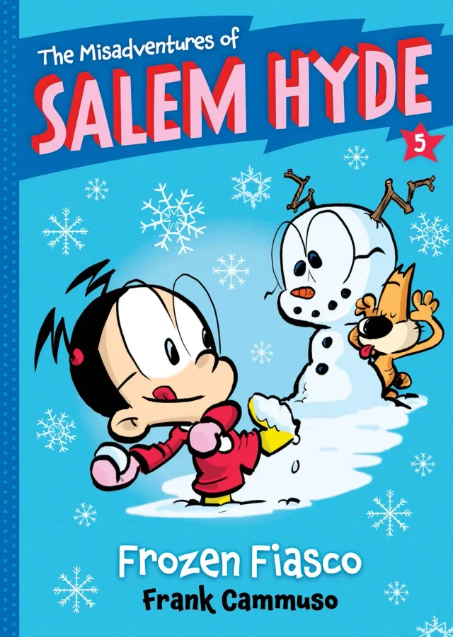 Amulet Salem Hyde 5 Frozen Fiasco barnebok innbundet