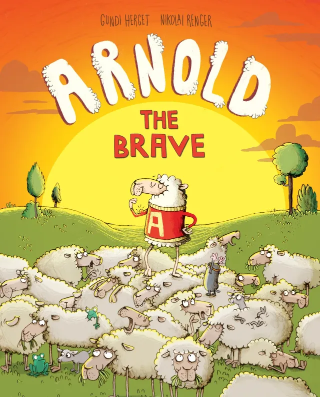 Peter Pauper Press Arnold the Brave bildebok innbundet 3-8 år