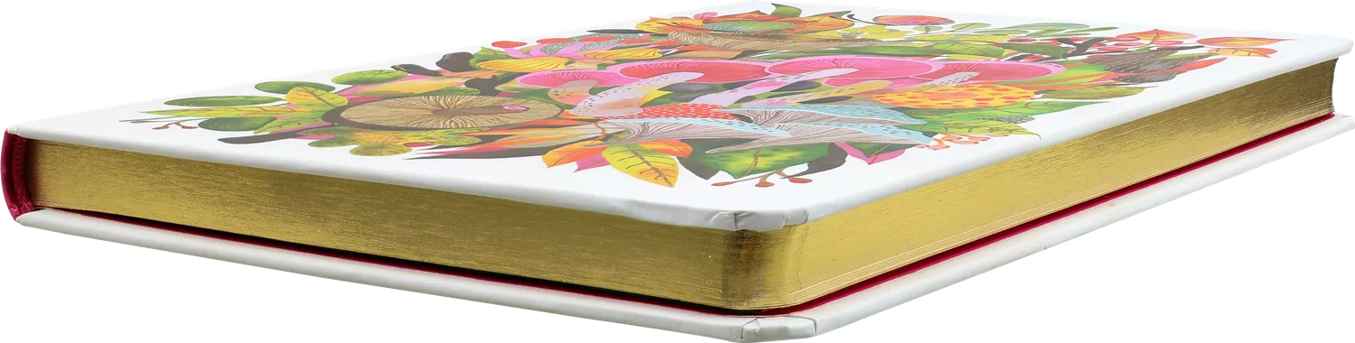 Peter Pauper Press Mushroom Medley Journal notatbok sopp