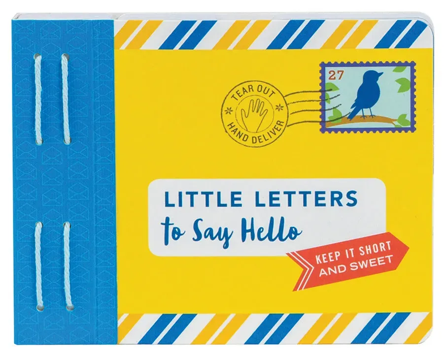 Little Letters to Say Hello brevsett 75 brev
