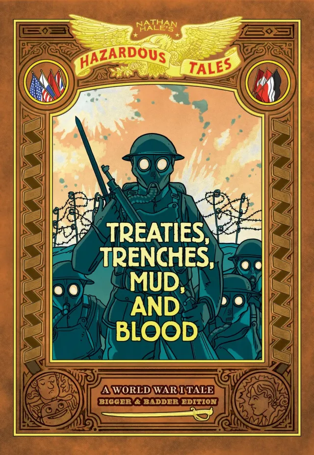 Abrams Hazardous Tales 4 Treaties Trenches Mud Blood tegneserie