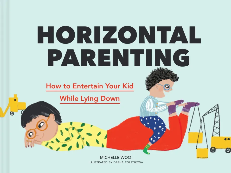 Abrams Horizontal Parenting foreldrebok innbundet 50 leker