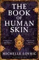 Bokia The Book of Human Skin bok pent brukt engelsk