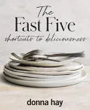 Bokia The Fast Five kokebok akseptabel brukt engelsk