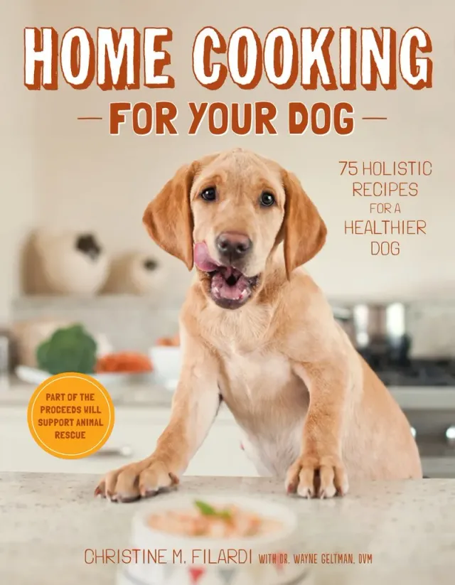 Chronicle Books Home Cooking for Your Dog kokebok hund
