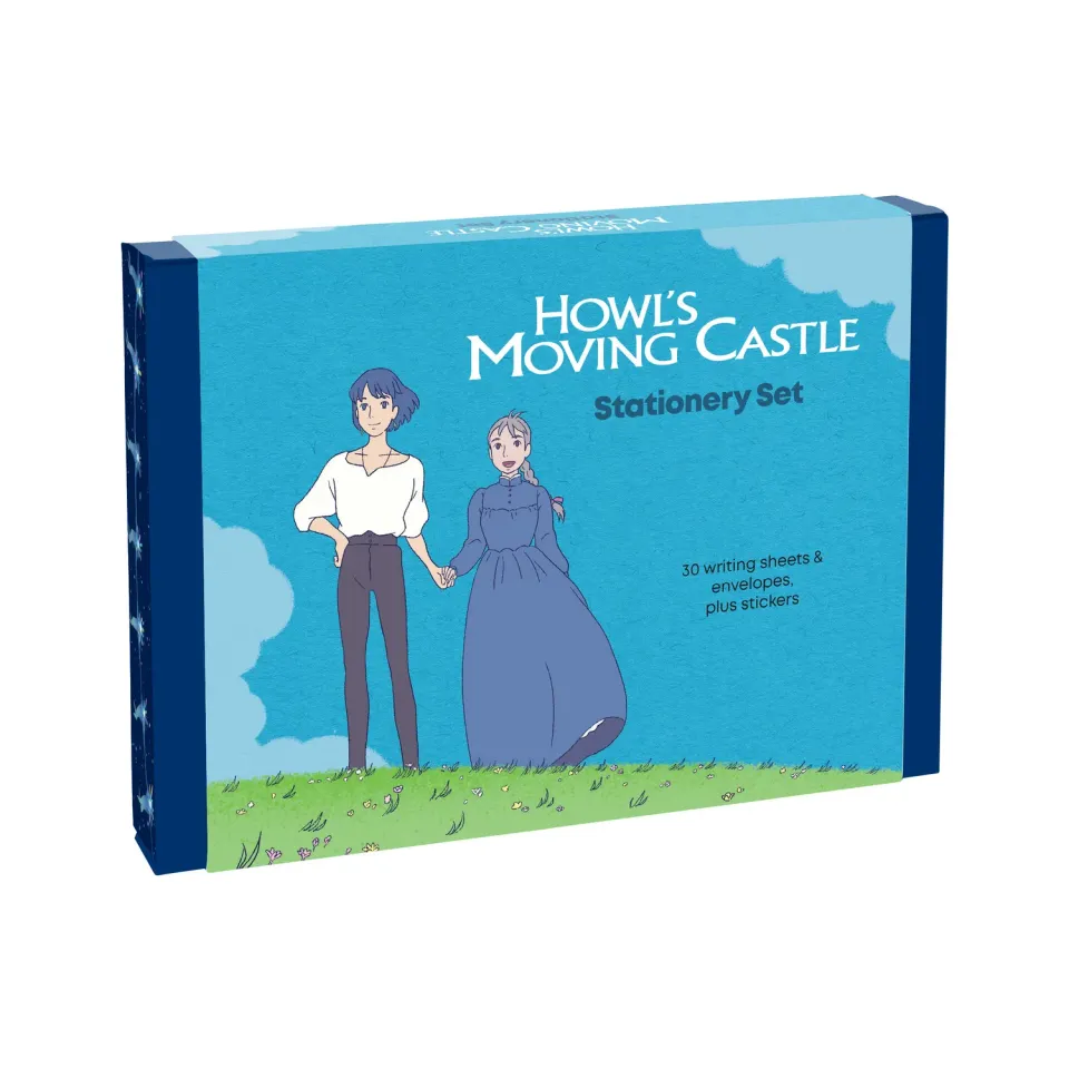 Abrams and Chronicle Howl's Moving Castle brevpapirsett 30 ark