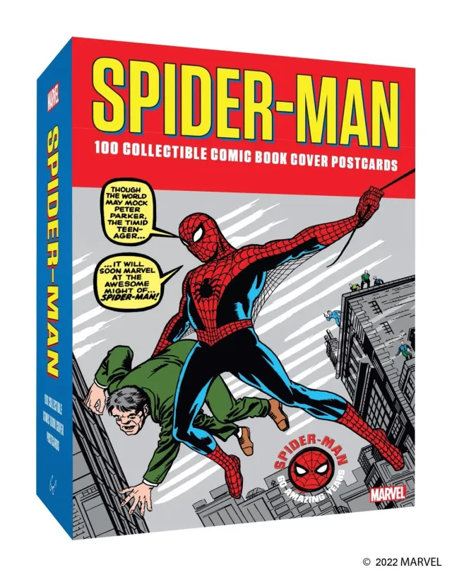 Marvel Spider-Man 100 Postcards postkort 100 stk samleboks