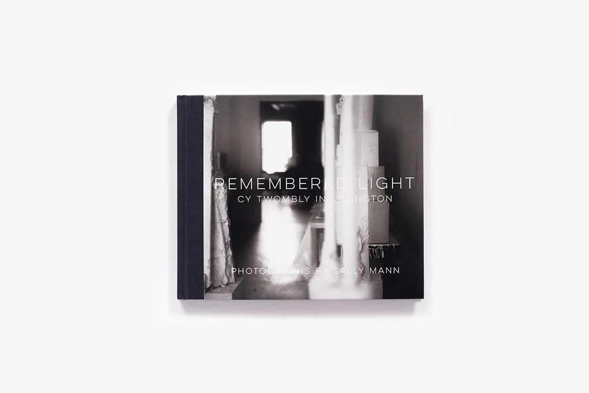 Abrams Remembered Light Cy Twombly in Lexington innbundet kunstbok