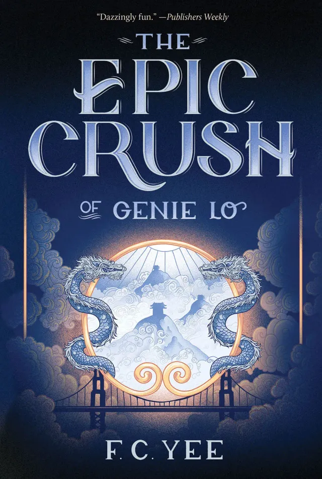 The Epic Crush of Genie Lo pocket ungdomsbok fantasy