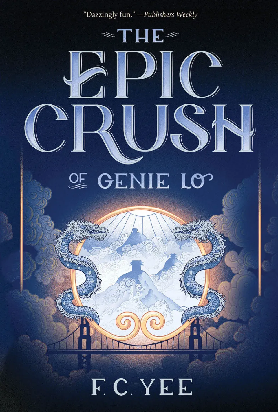 The Epic Crush of Genie Lo pocket ungdomsbok fantasy