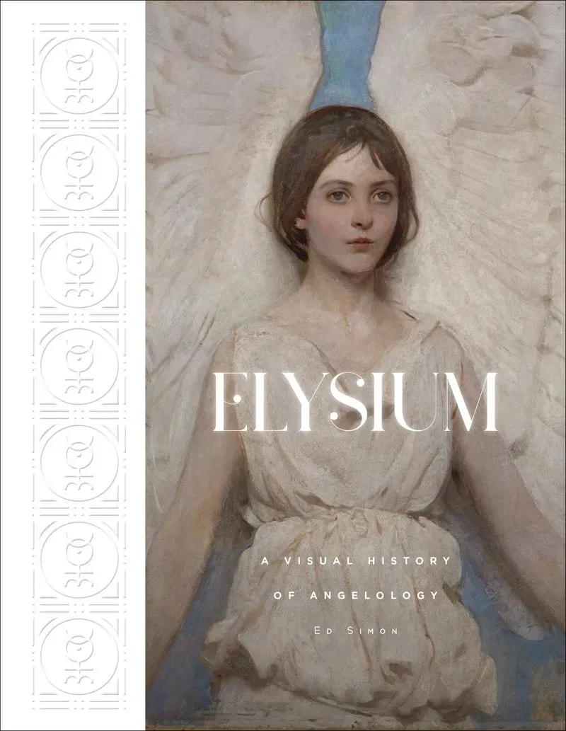 Abrams and Chronicle Elysium englehistorie bok innbundet illustrert