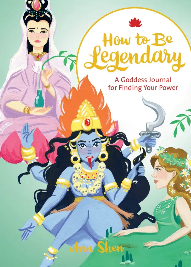 Chronicle How to Be Legendary goddess dagbok journal