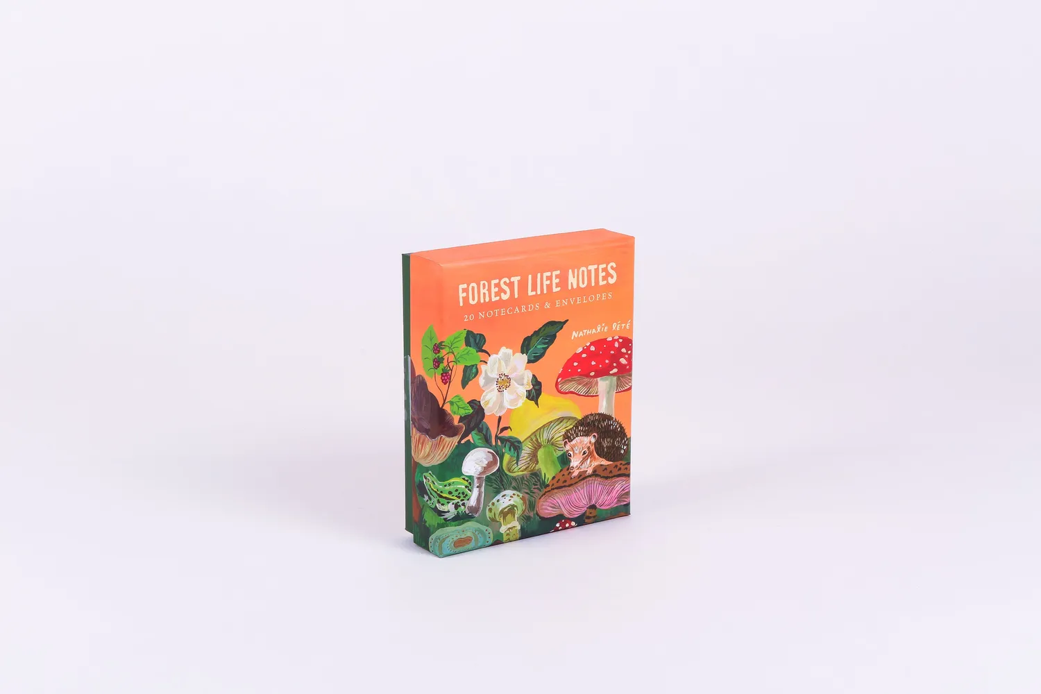 Chronicle Books Forest Life Notes skrivesett 20 kort