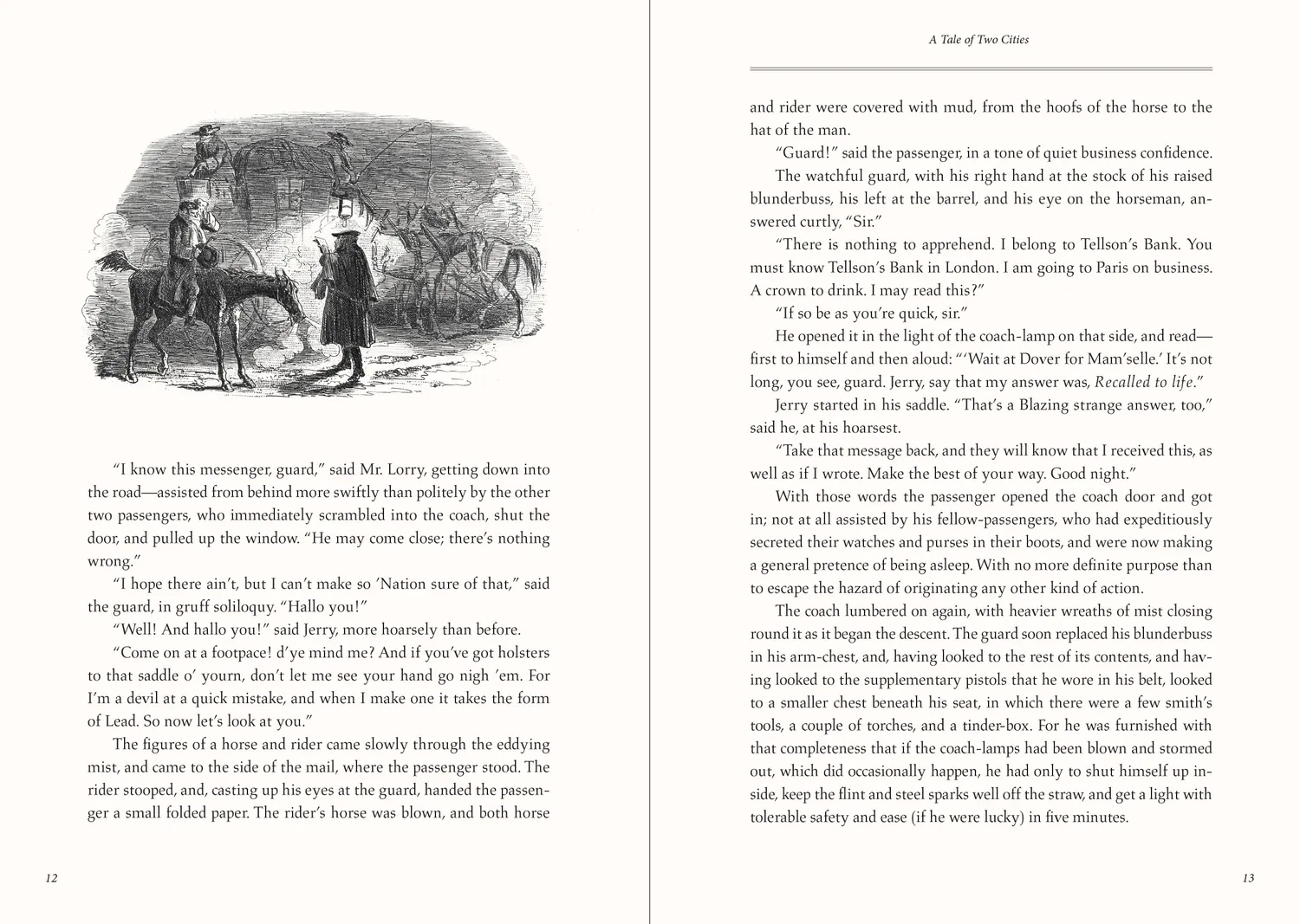 Peter Pauper Press A Tale of Two Cities innbundet klassiker