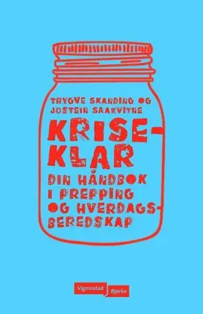Bokia Kriseklar innbundet bok pent brukt norsk sakprosa