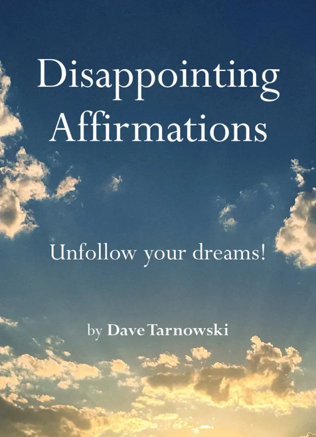 Abrams Disappointing Affirmations innbundet gavebok