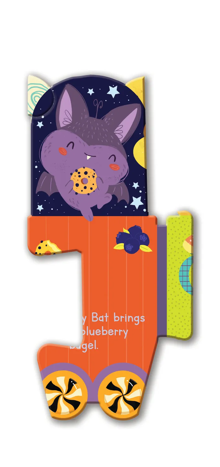 PuzzleTrain Monsters puslespill 26 brikker gulvpuslespill