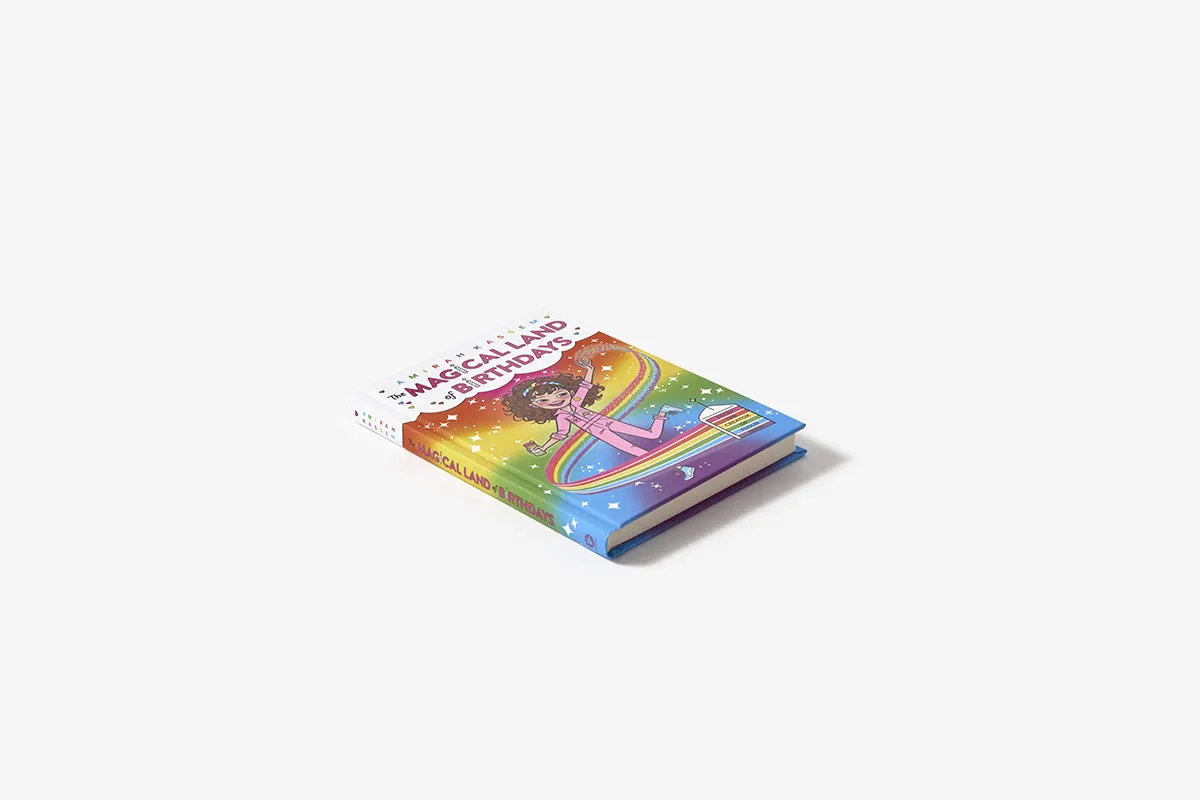 Amulet The Magical Land of Birthdays barnebok innbundet
