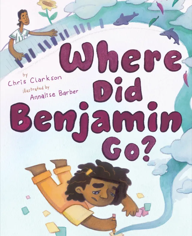 Where Did Benjamin Go bildebok innbundet 4–8 sorg