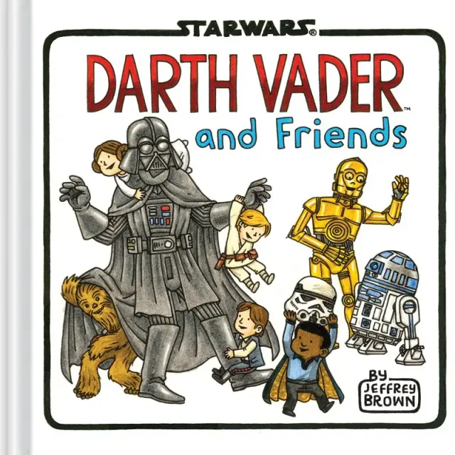Jeffrey Brown Darth Vader and Friends innbundet Star Wars