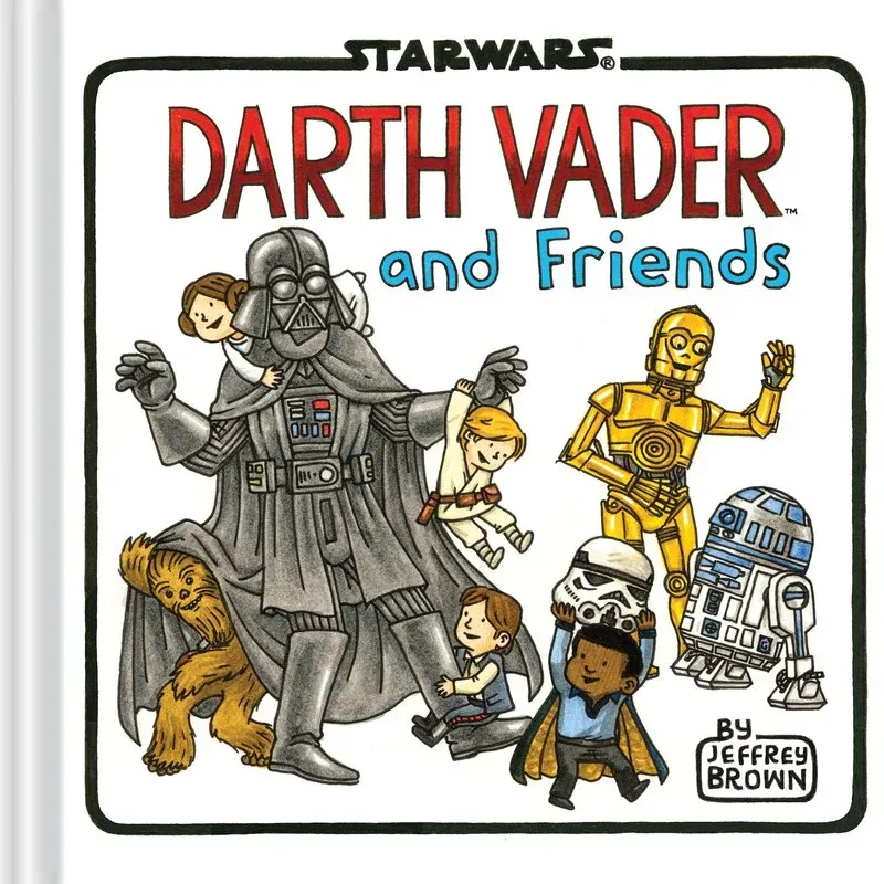 Jeffrey Brown Darth Vader and Friends barnebok