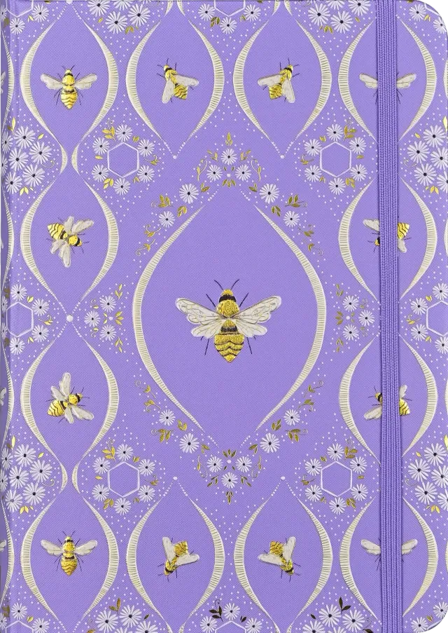 Peter Pauper Press Florentine Bees journal linjert bier