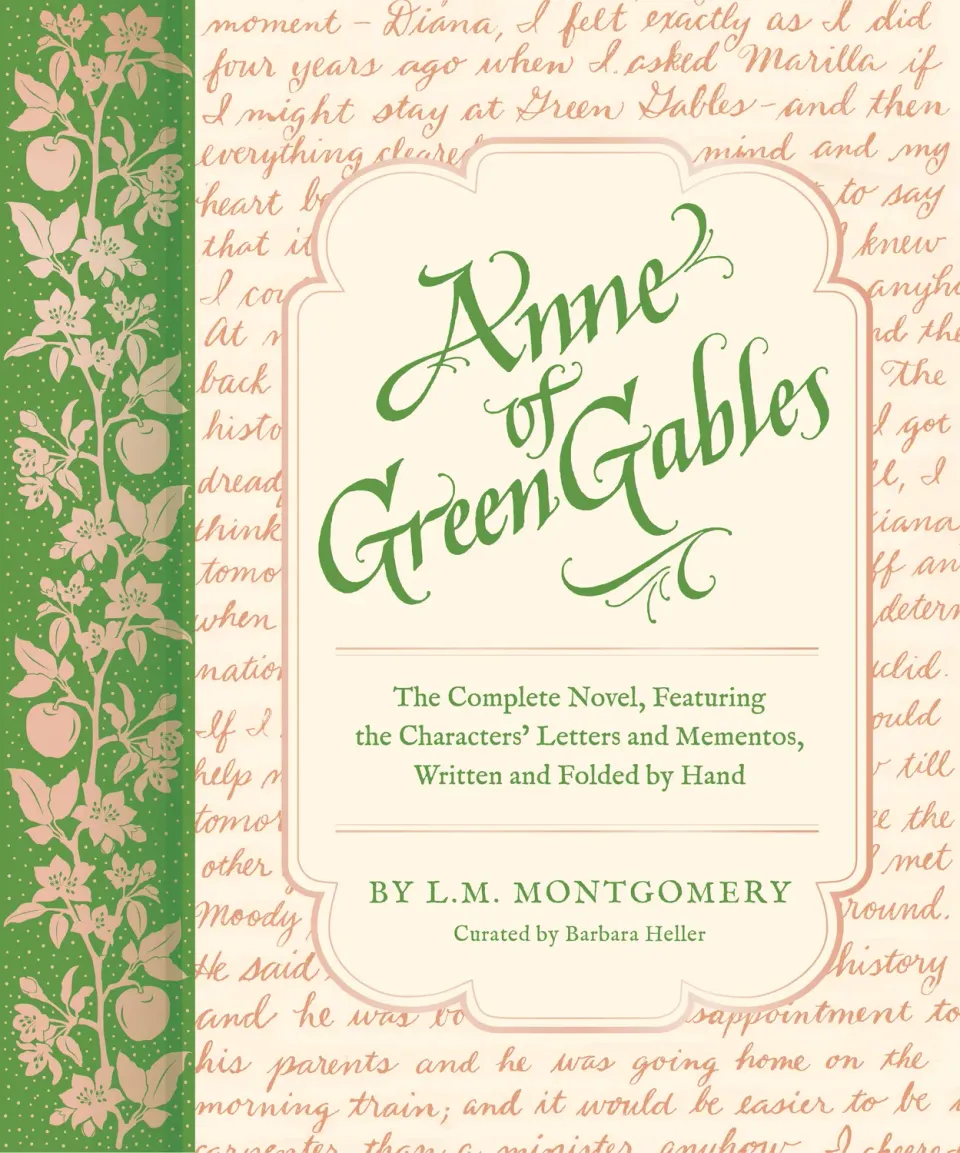 Abrams and Chronicle Anne of Green Gables samleutgave brev