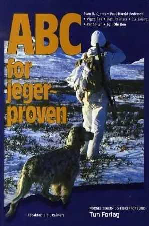 Bokia ABC for jegerprøven bok pent brukt innbundet