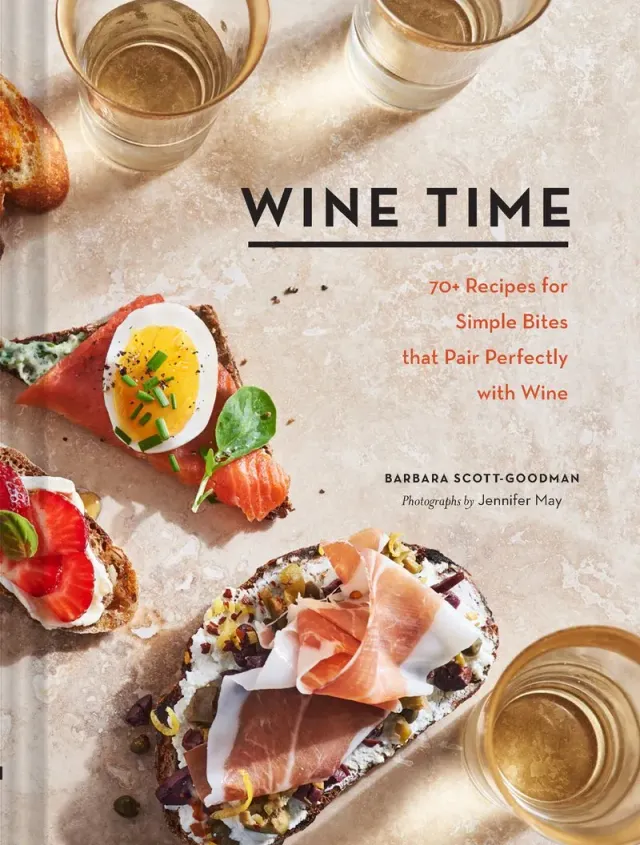 Abrams and Chronicle Wine Time kokebok vintilbehør innbundet