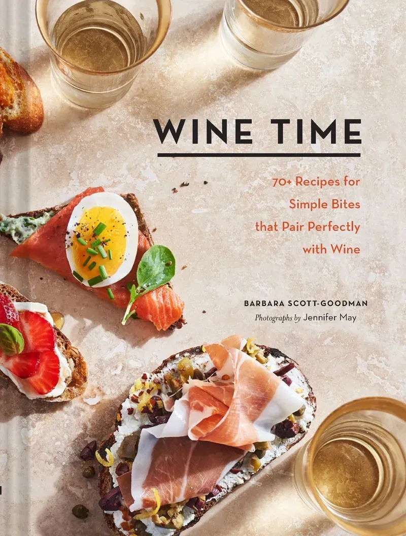 Wine Time enkle retter til vin kokebok innbundet 70 oppskrifter