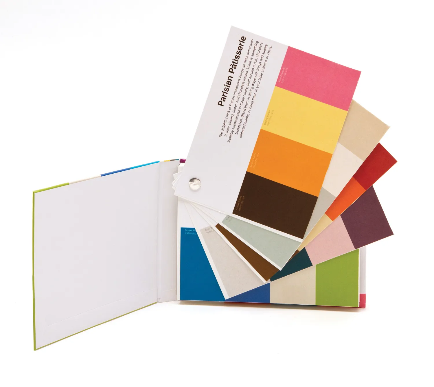Chronicle Books Pantone 35 Inspirational Color Palettes flashkort farger