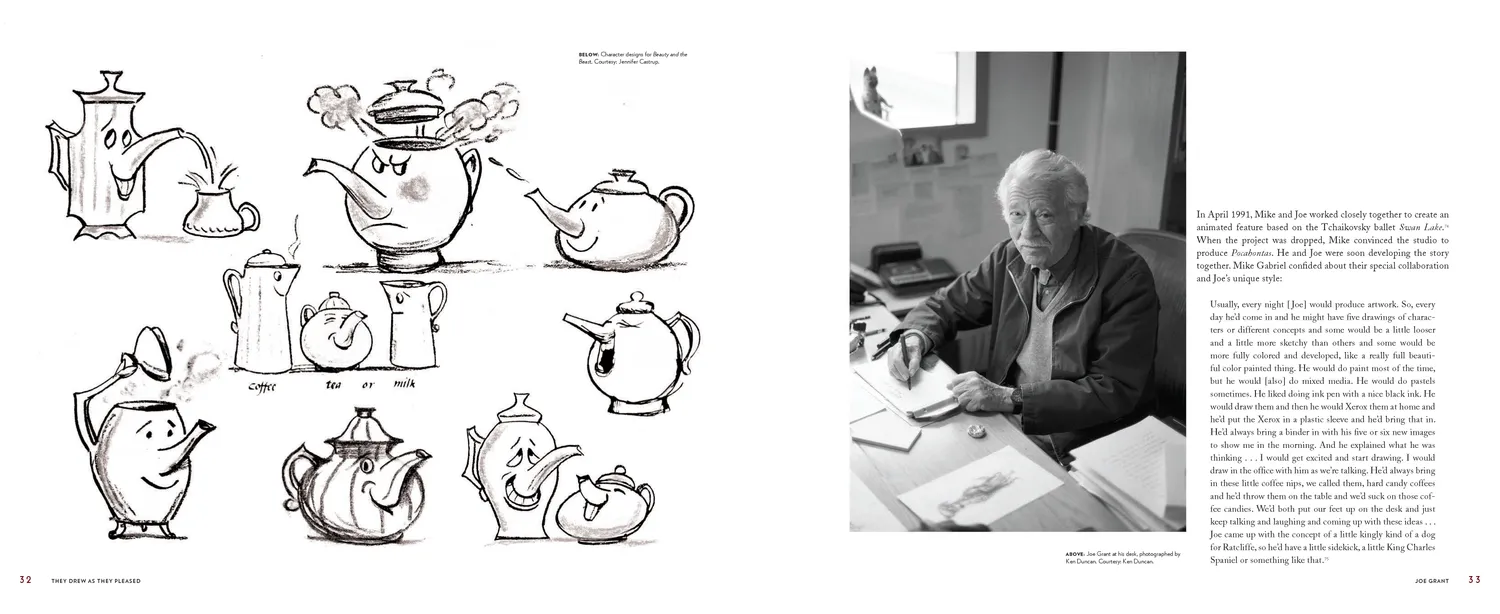 Disney They Drew as They Pleased Volume 6 innbundet bok animasjonskunst