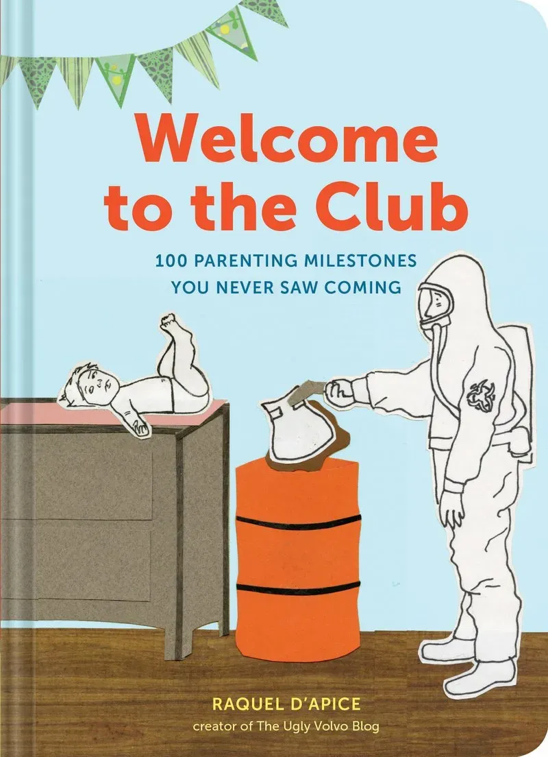 Abrams and Chronicle Welcome to the Club bok innbundet foreldre