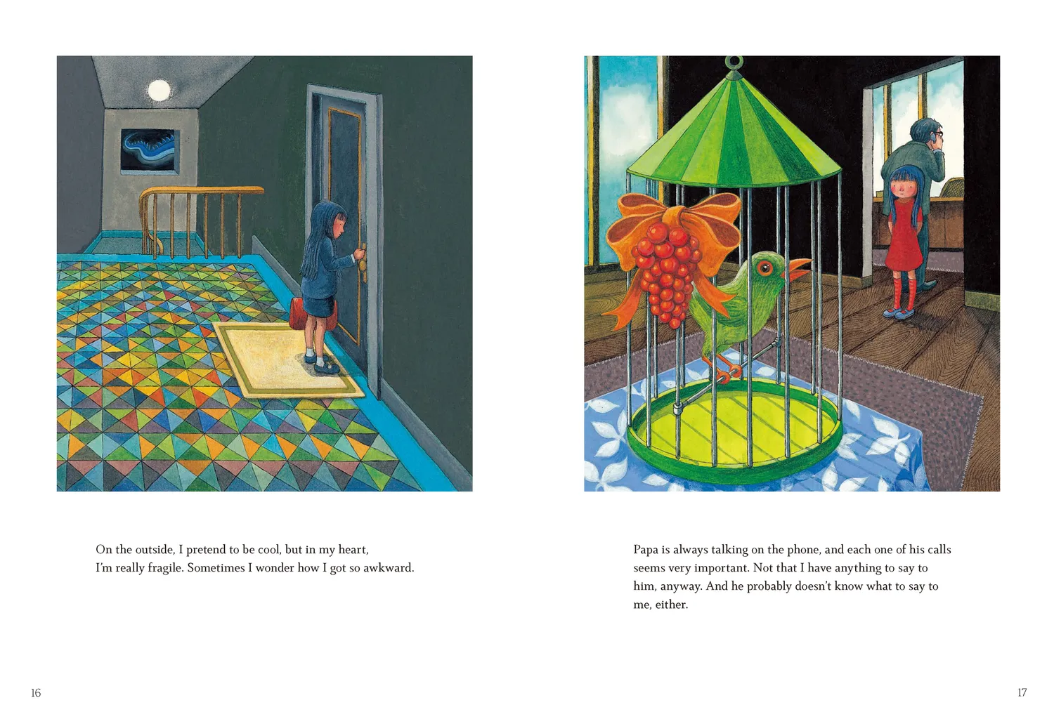 Chronicle Books Our Starry Starry Night bildebok innbundet