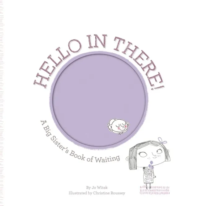Abrams Appleseed Hello in There bildebok storesøster
