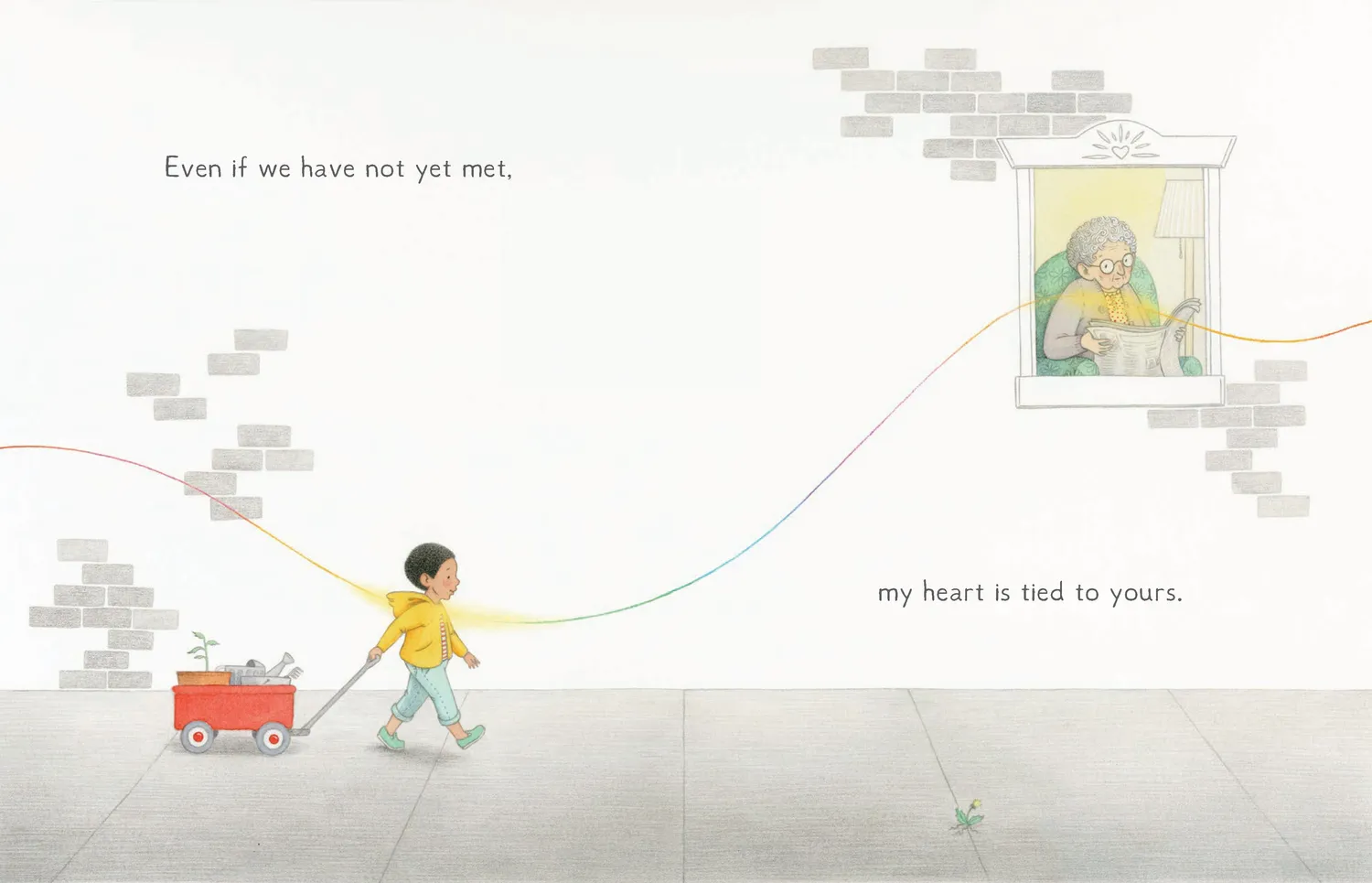 Chronicle Books Heart String pappbok preget snor
