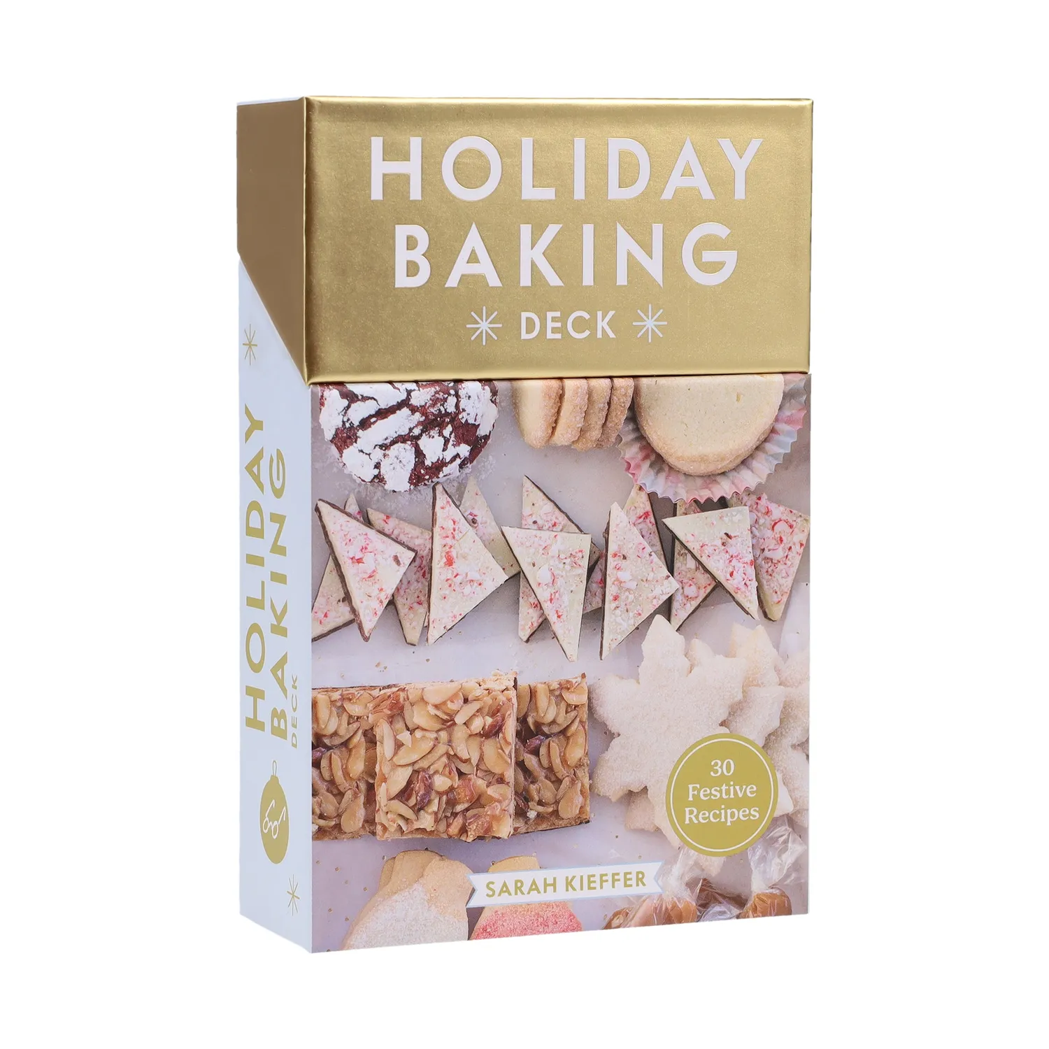 Chronicle Holiday Baking Deck oppskriftskort 30 juleoppskrifter