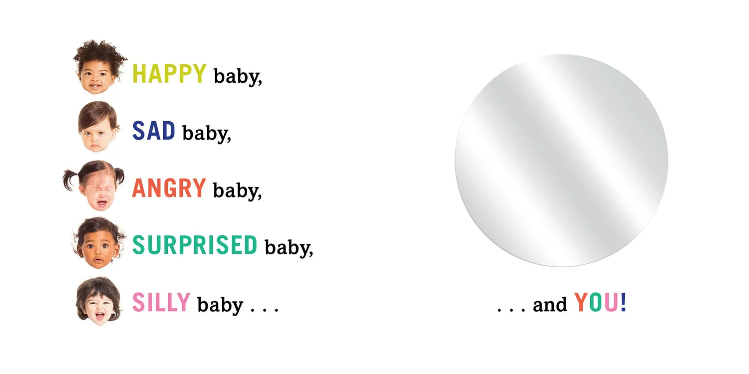 Abrams Baby Loves Books samleboks pappbøker 3 stk