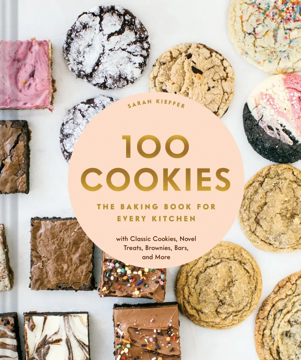 Chronicle Books 100 Cookies bakebok innbundet kjeks og brownies