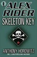 Bokia Skeleton Key pocketbok pent brukt engelsk spenningsbok