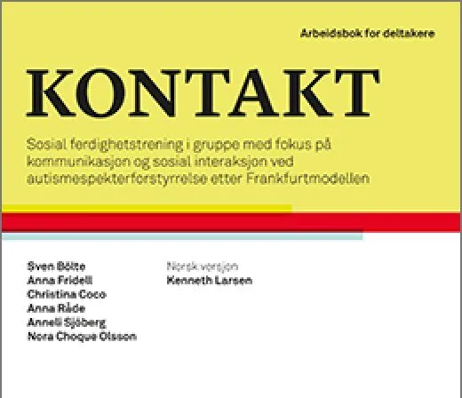 Hogrefe KONTAKT manual gruppeprogram ASF 8-19 år