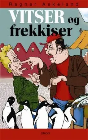 Bokia Vitser og frekkiser pocket akseptabel – humor
