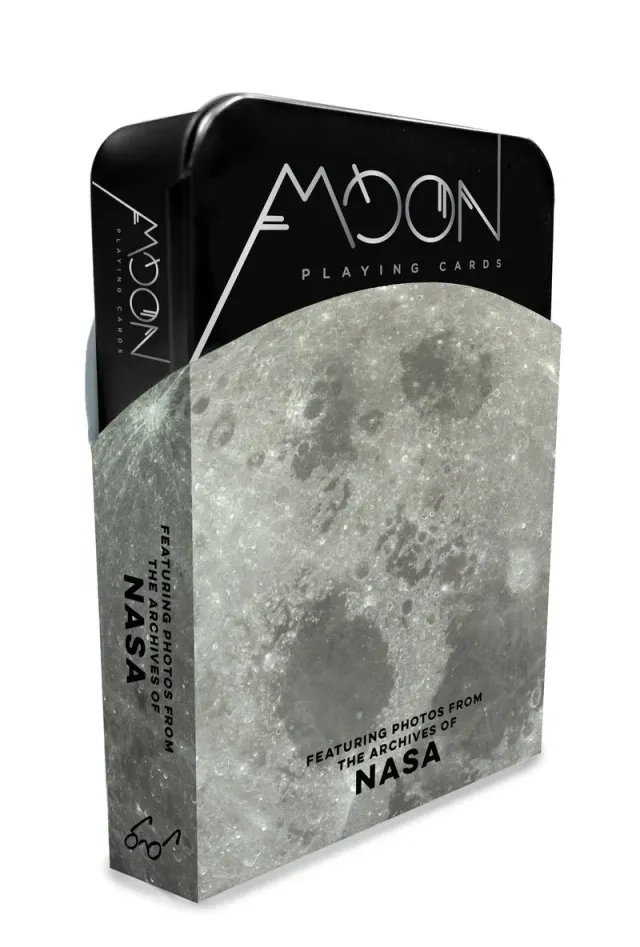 Moon Playing Cards spillkort NASA 54 kort