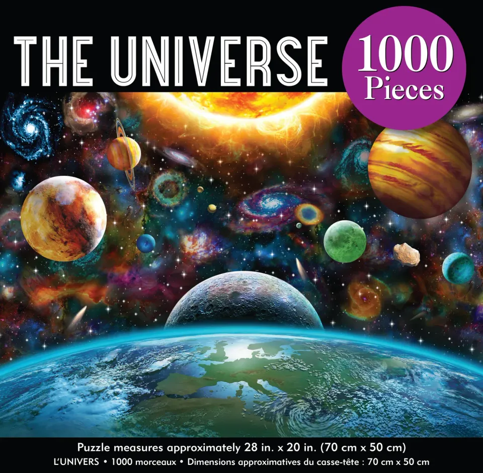 Peter Pauper Press The Universe puslespill 1000 brikker
