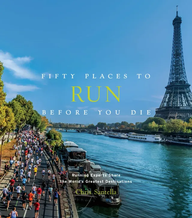Chronicle Books Fifty Places to Run Before You Die bok innbundet