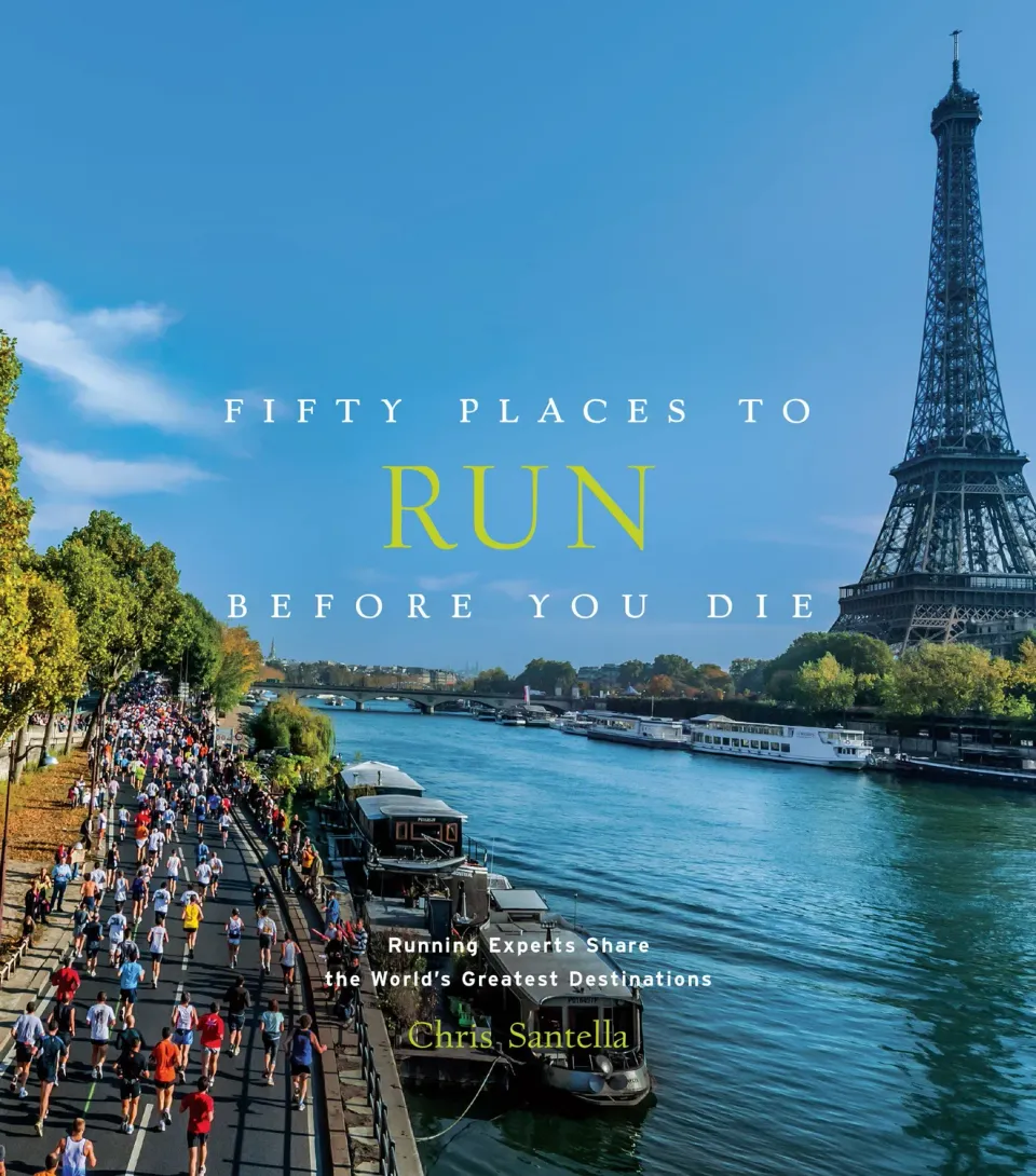 Chronicle Books Fifty Places to Run Before You Die bok innbundet